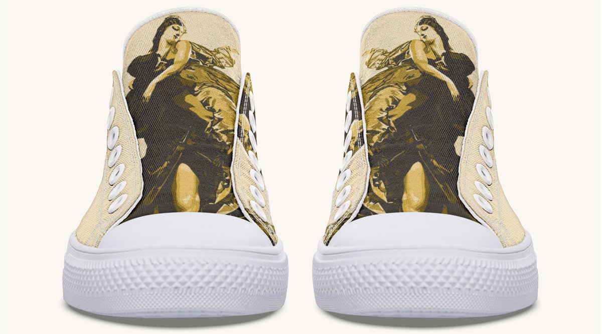 Helen Flameborne Lowtops - Jaded Lament