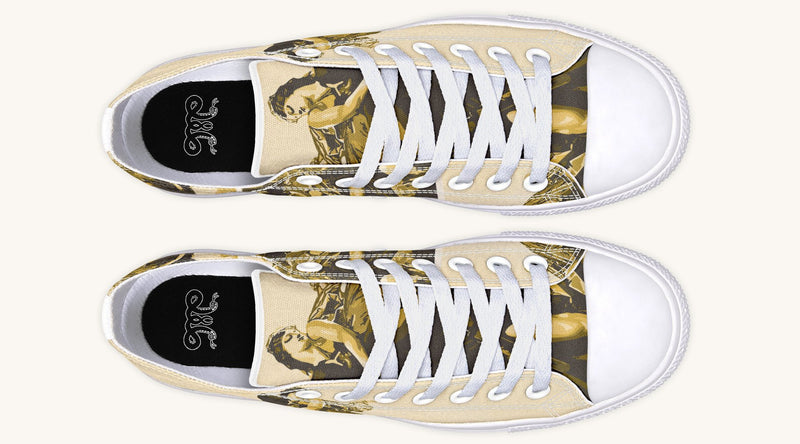 Helen Flameborne Lowtops - Jaded Lament