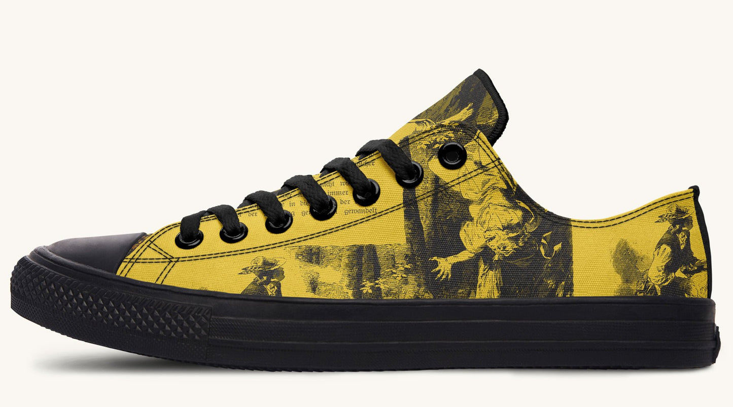 His Brothers Keeper Lowtops - Jaded Lament