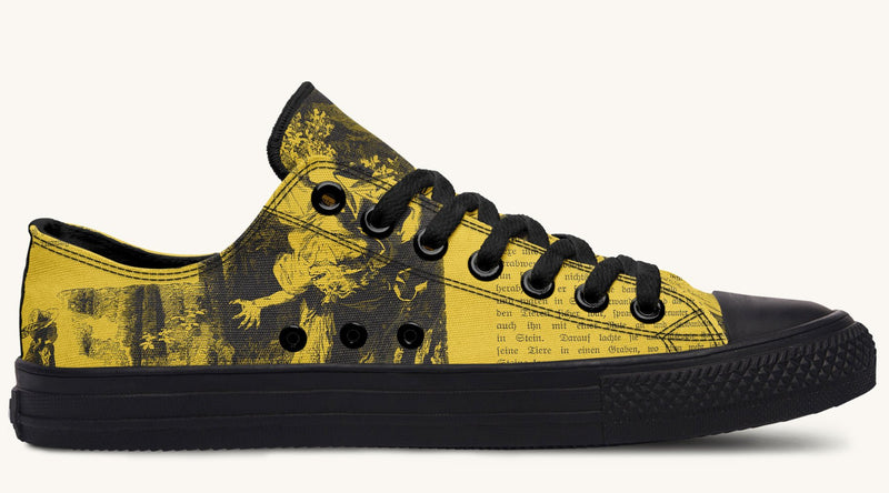 His Brothers Keeper Lowtops - Jaded Lament