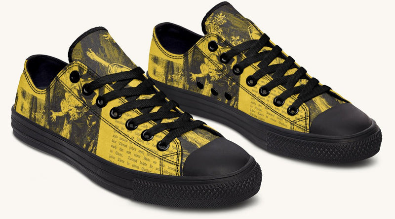 His Brothers Keeper Lowtops - Jaded Lament