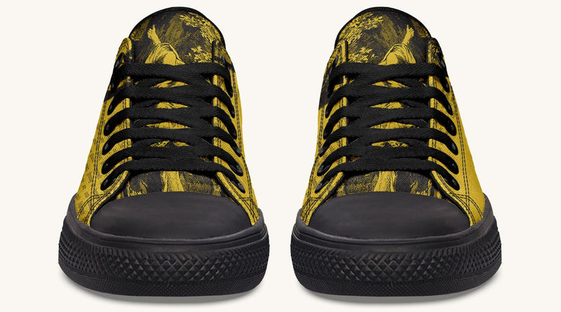 His Brothers Keeper Lowtops - Jaded Lament