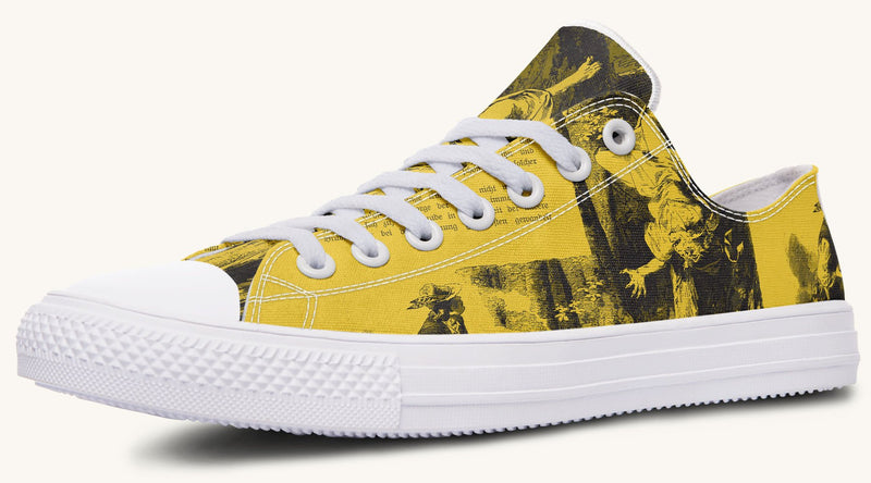 His Brothers Keeper Lowtops - Jaded Lament