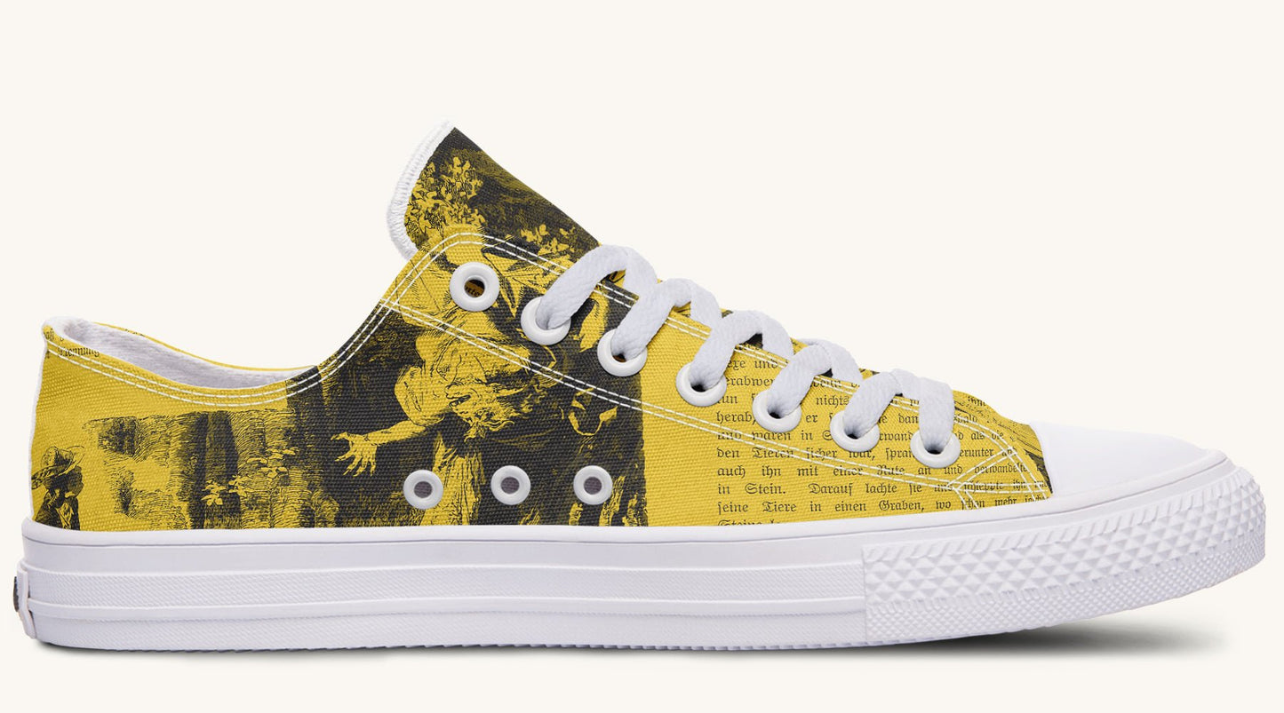 His Brothers Keeper Lowtops - Jaded Lament