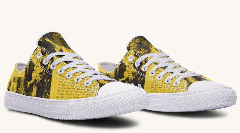 His Brothers Keeper Lowtops - Jaded Lament