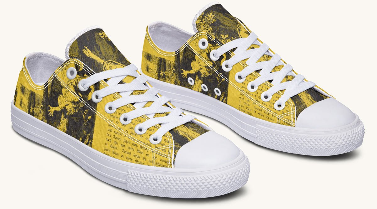 His Brothers Keeper Lowtops - Jaded Lament