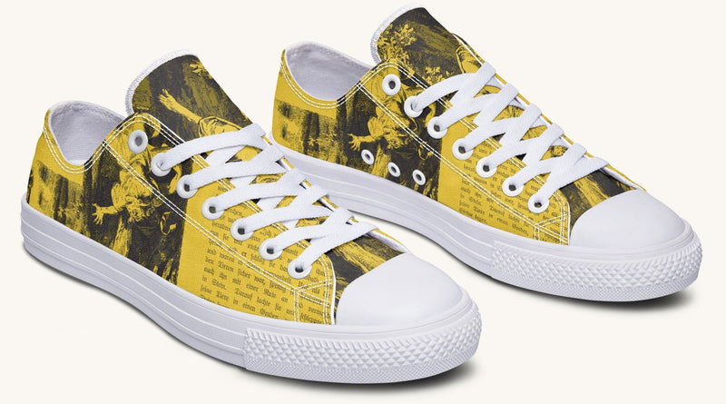 His Brothers Keeper Lowtops - Jaded Lament