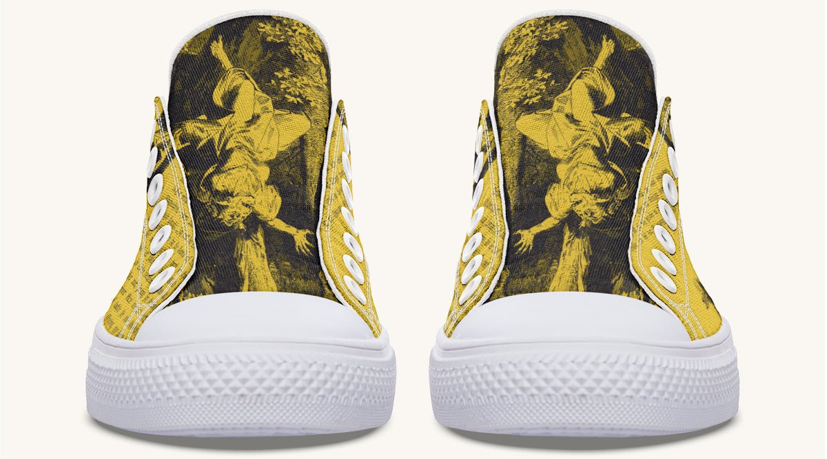 His Brothers Keeper Lowtops - Jaded Lament