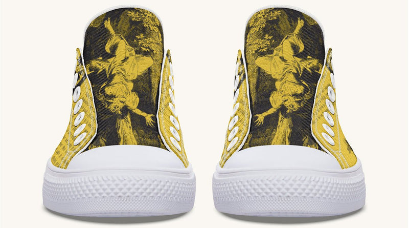 His Brothers Keeper Lowtops - Jaded Lament