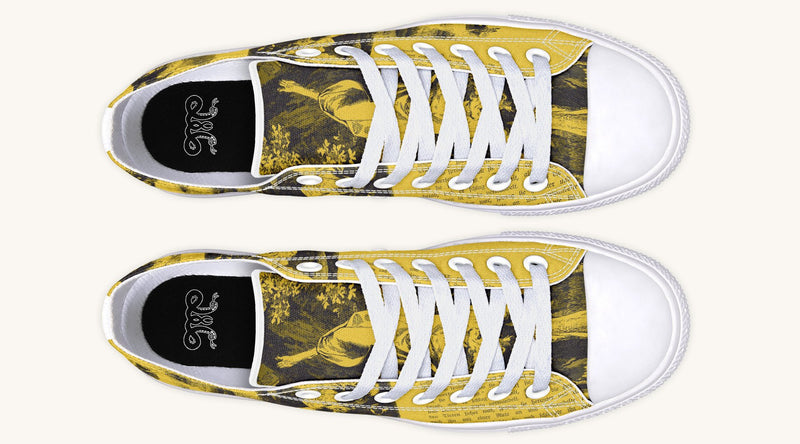 His Brothers Keeper Lowtops - Jaded Lament