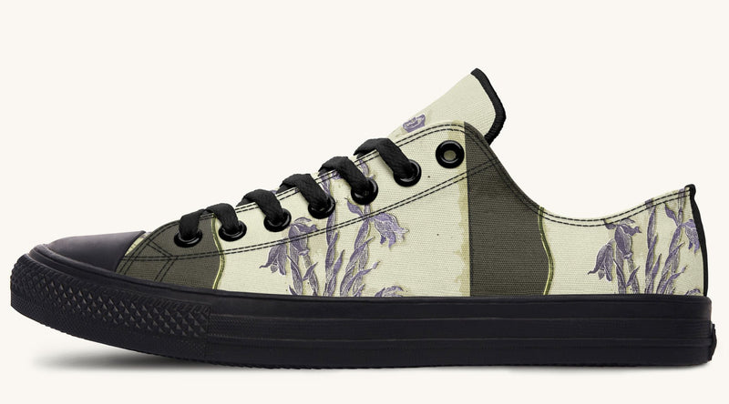 Hope Wears a Feather Emily Dickinson Lowtops - Jaded Lament