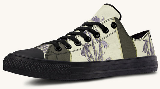 Hope Wears a Feather Emily Dickinson Lowtops - Jaded Lament