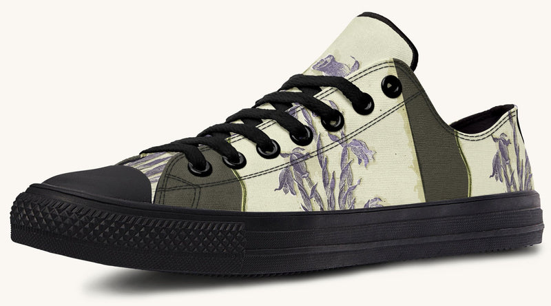 Hope Wears a Feather Emily Dickinson Lowtops - Jaded Lament