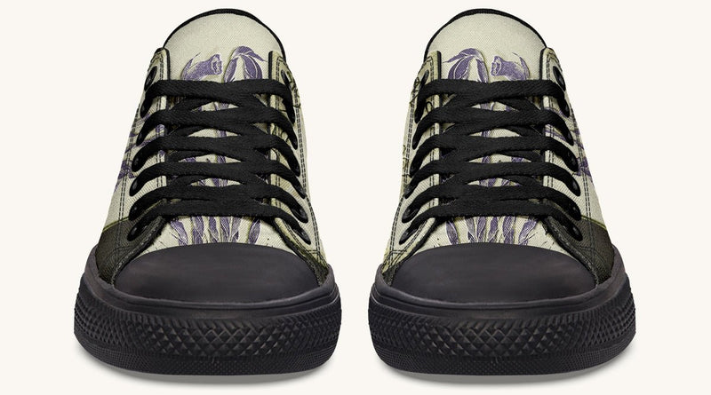 Hope Wears a Feather Emily Dickinson Lowtops - Jaded Lament