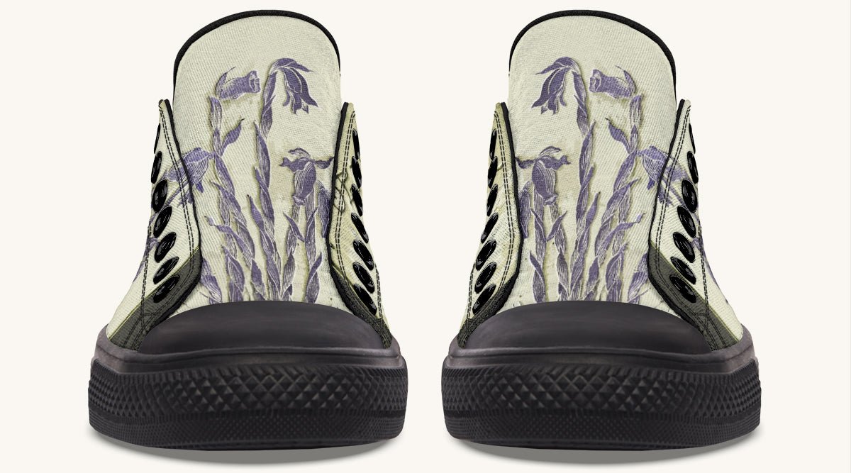 Hope Wears a Feather Emily Dickinson Lowtops - Jaded Lament