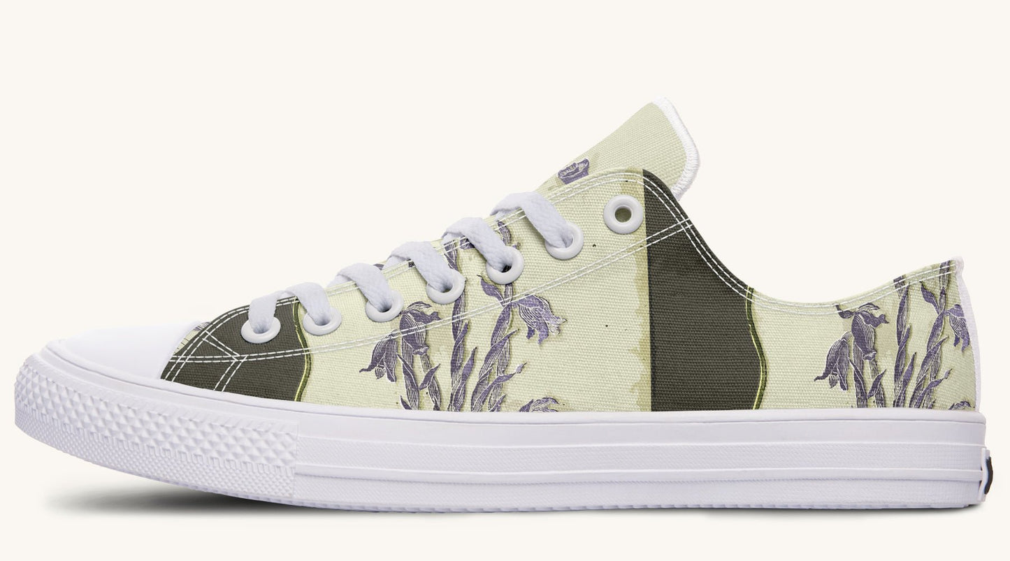 Hope Wears a Feather Emily Dickinson Lowtops - Jaded Lament