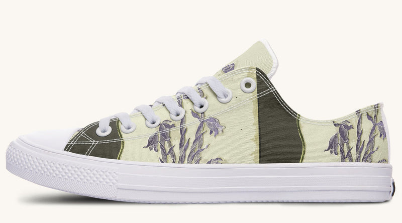 Hope Wears a Feather Emily Dickinson Lowtops - Jaded Lament