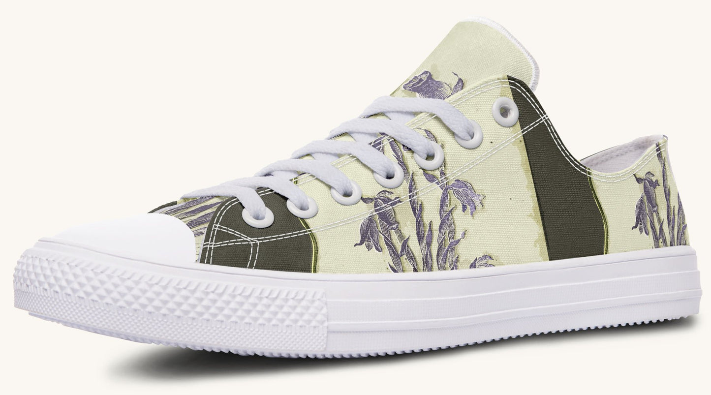 Hope Wears a Feather Emily Dickinson Lowtops - Jaded Lament