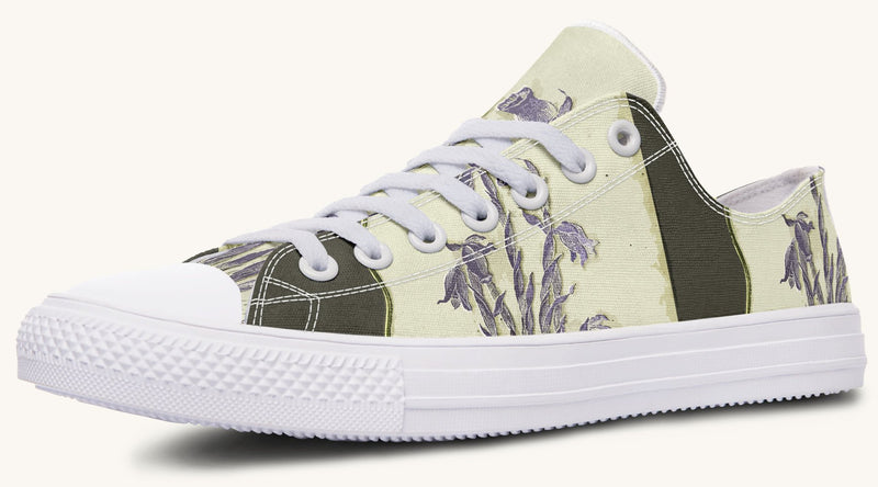 Hope Wears a Feather Emily Dickinson Lowtops - Jaded Lament