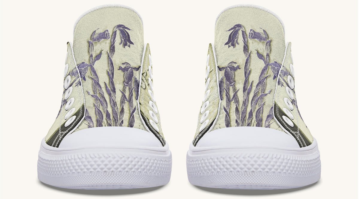 Hope Wears a Feather Emily Dickinson Lowtops - Jaded Lament