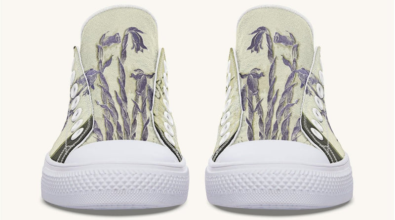 Hope Wears a Feather Emily Dickinson Lowtops - Jaded Lament