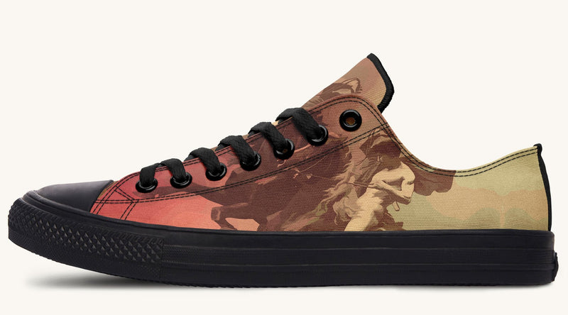 Horse of the Gods Lowtops - Jaded Lament