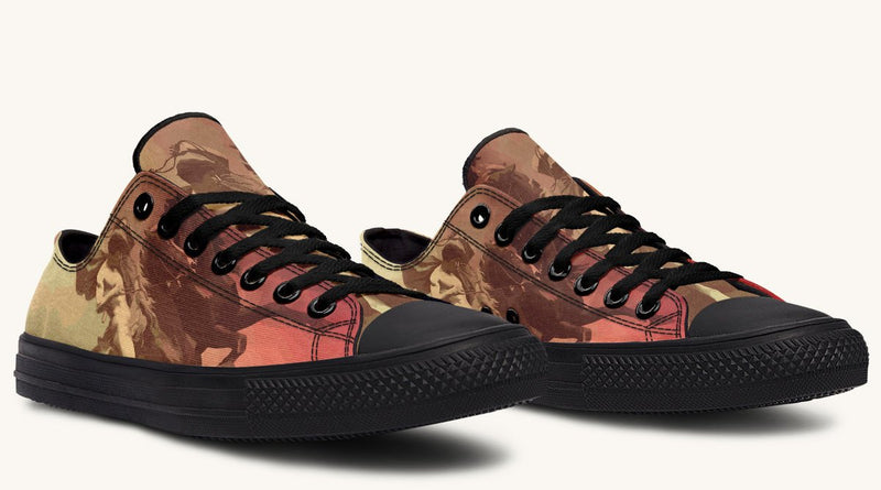 Horse of the Gods Lowtops - Jaded Lament