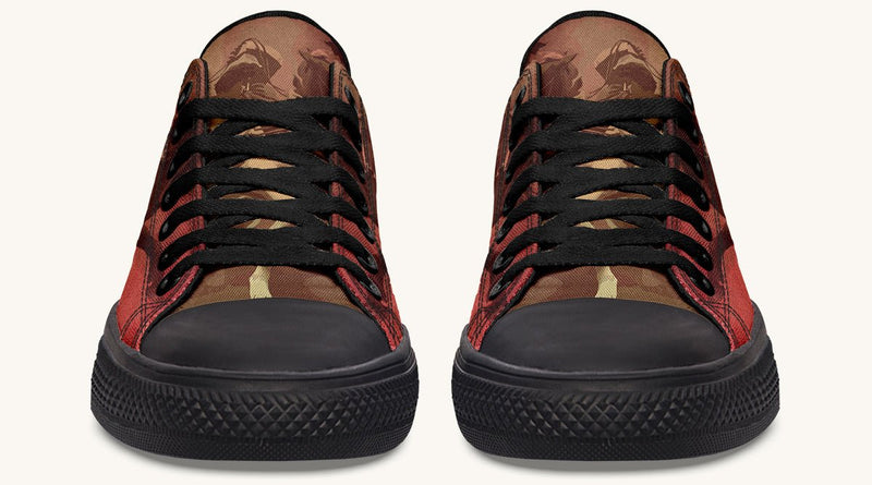 Horse of the Gods Lowtops - Jaded Lament