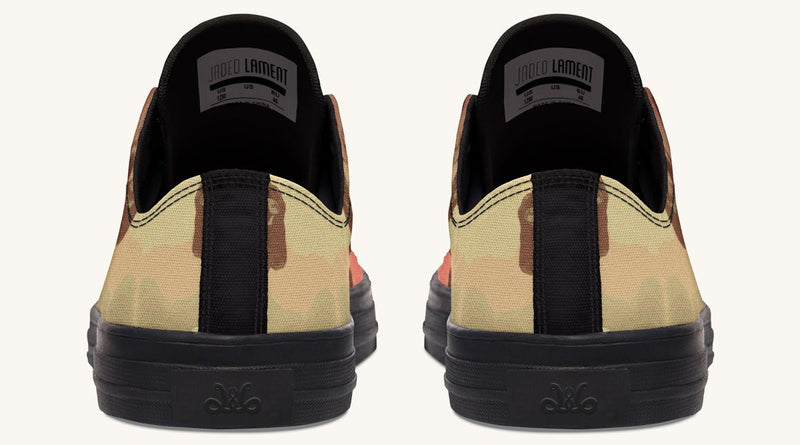 Horse of the Gods Lowtops - Jaded Lament