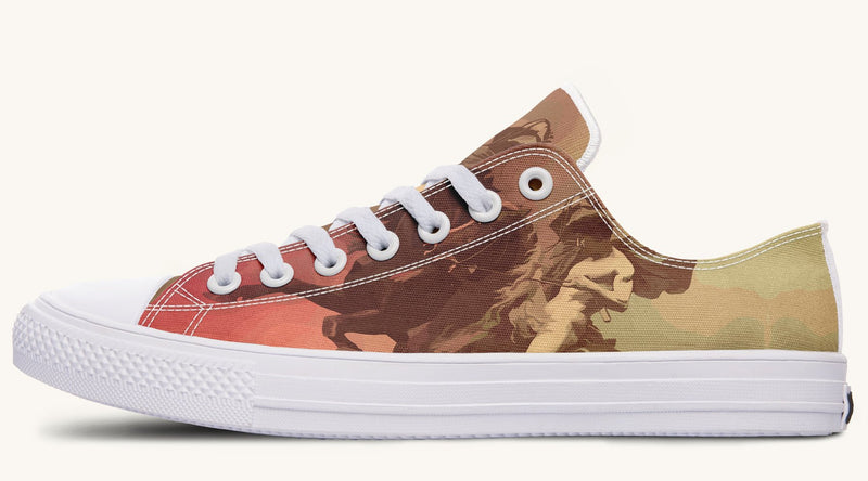 Horse of the Gods Lowtops - Jaded Lament