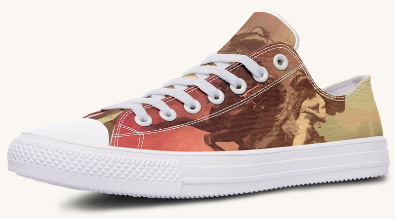 Horse of the Gods Lowtops - Jaded Lament