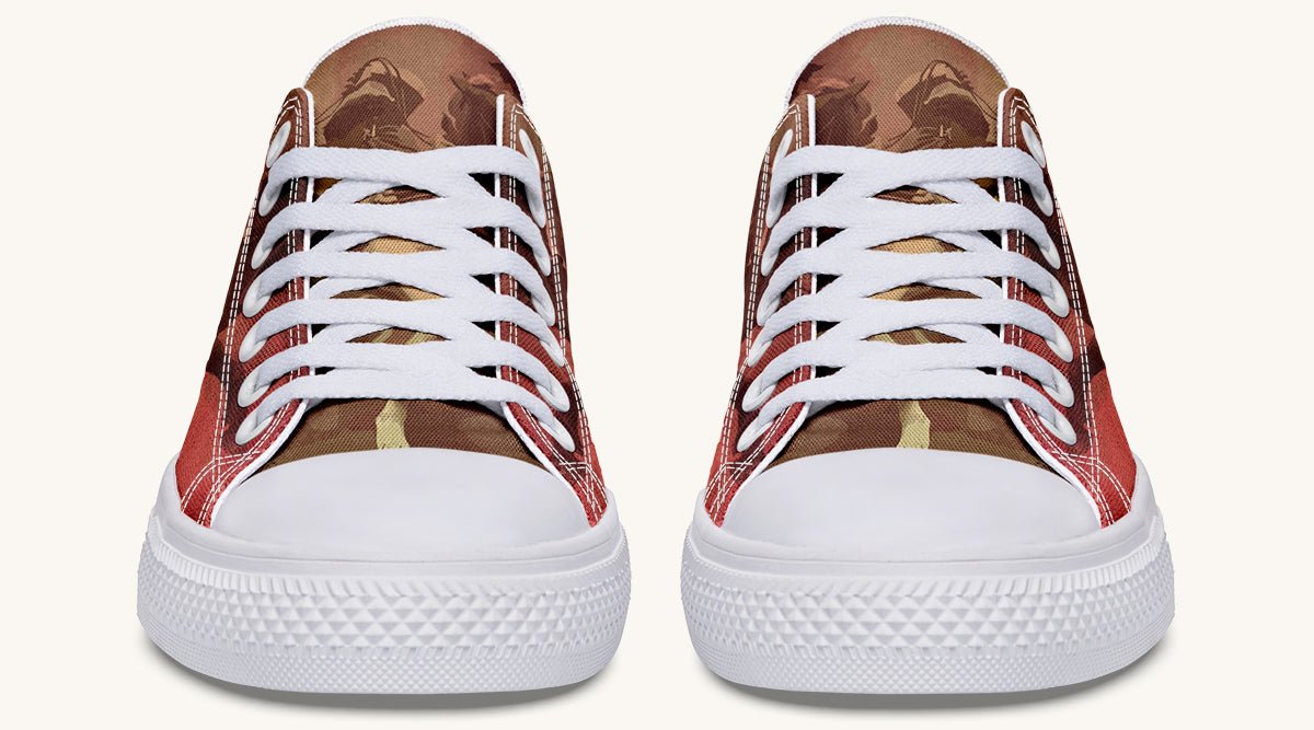 Horse of the Gods Lowtops - Jaded Lament