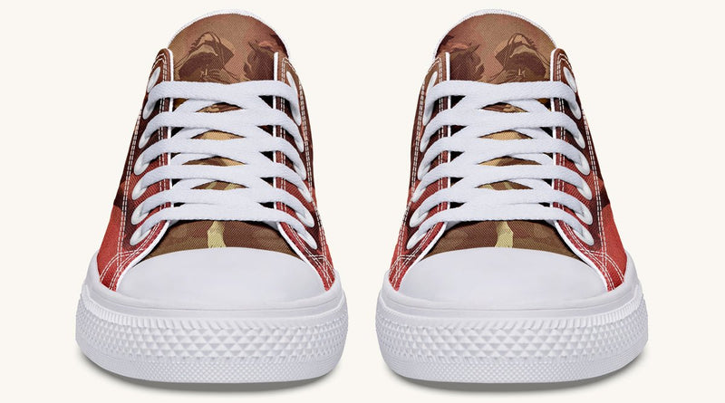 Horse of the Gods Lowtops - Jaded Lament