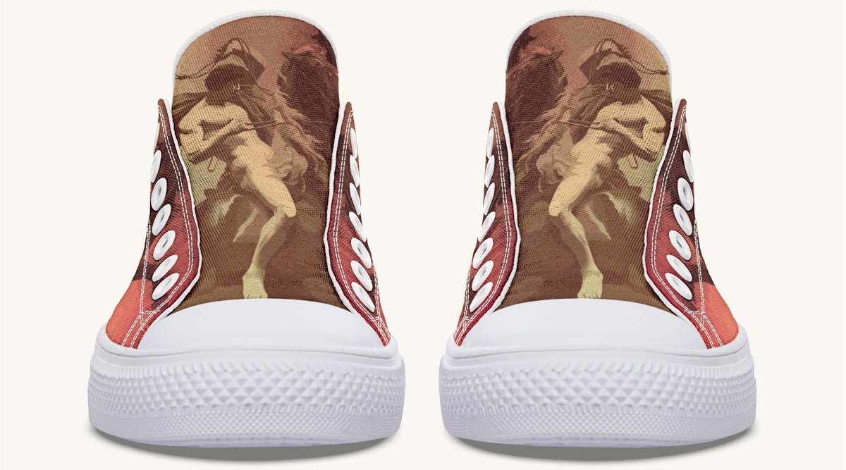 Horse of the Gods Lowtops - Jaded Lament