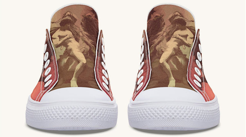 Horse of the Gods Lowtops - Jaded Lament