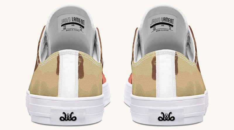 Horse of the Gods Lowtops - Jaded Lament