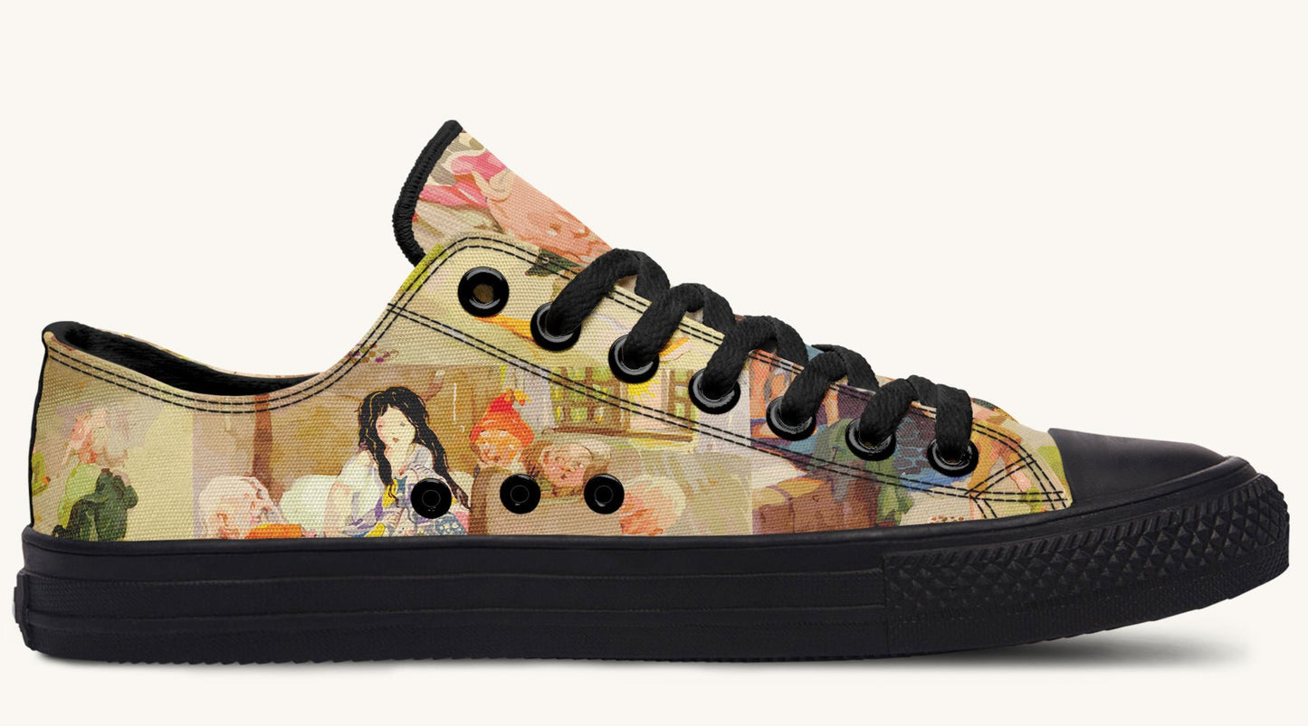 House Of Gentle Shadows Lowtops - Jaded Lament