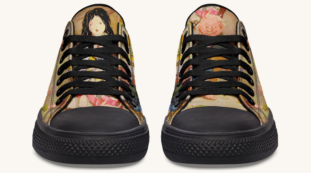 House Of Gentle Shadows Lowtops - Jaded Lament