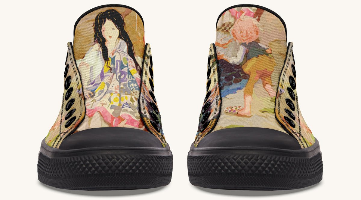 House Of Gentle Shadows Lowtops - Jaded Lament