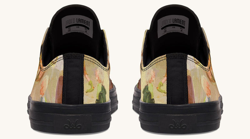 House Of Gentle Shadows Lowtops - Jaded Lament