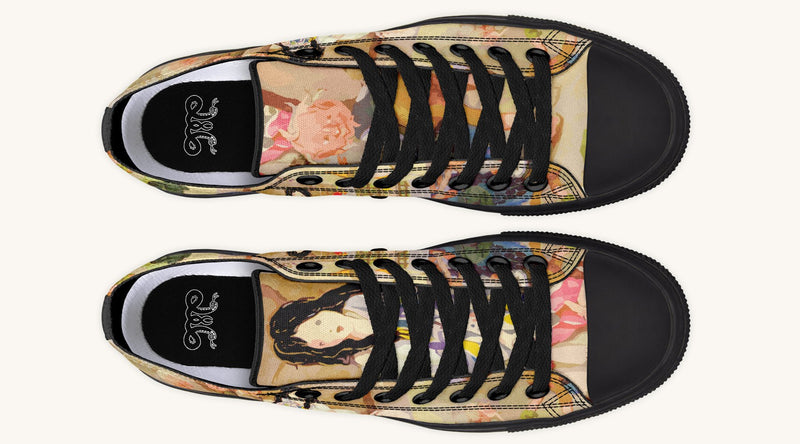 House Of Gentle Shadows Lowtops - Jaded Lament