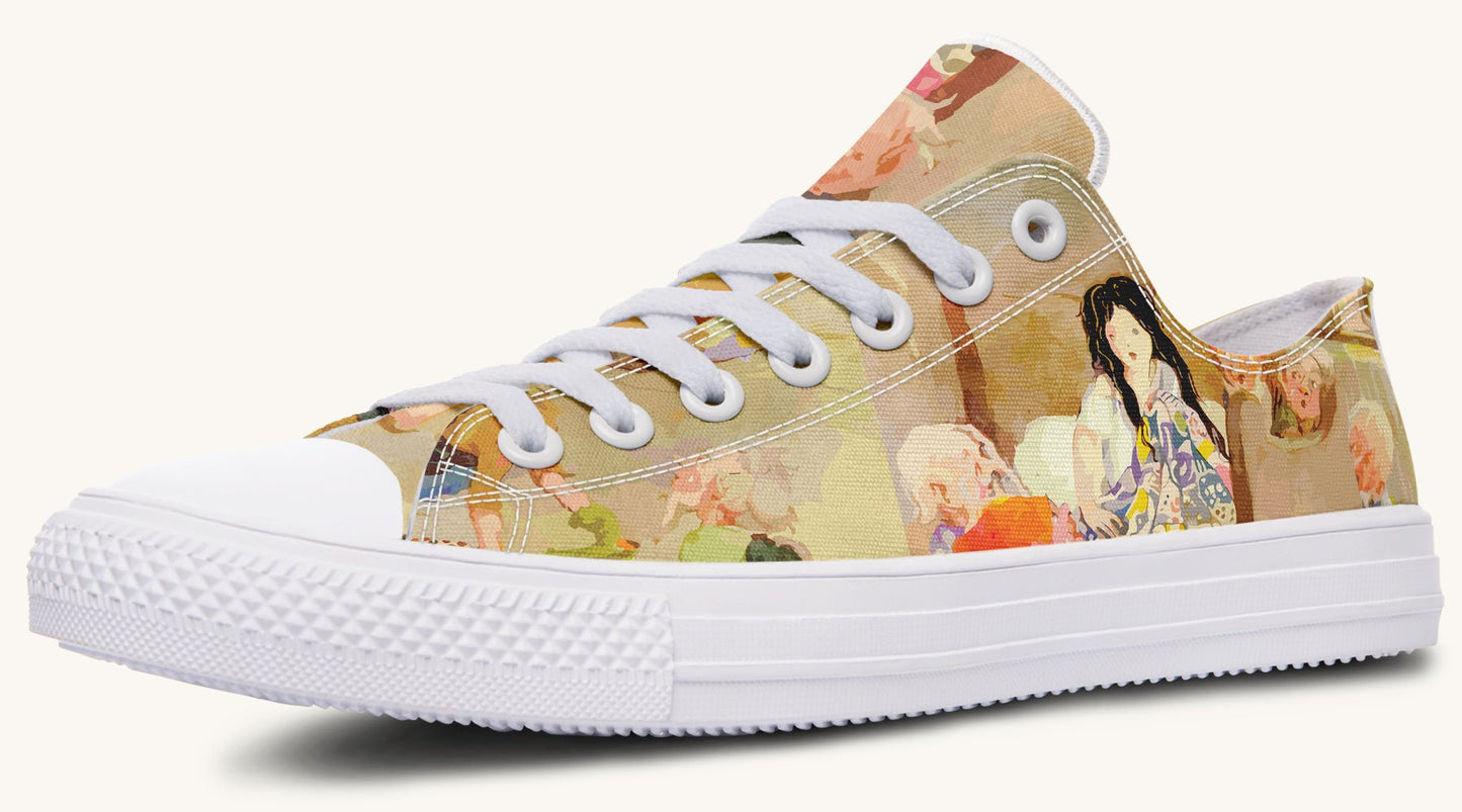 House Of Gentle Shadows Lowtops - Jaded Lament