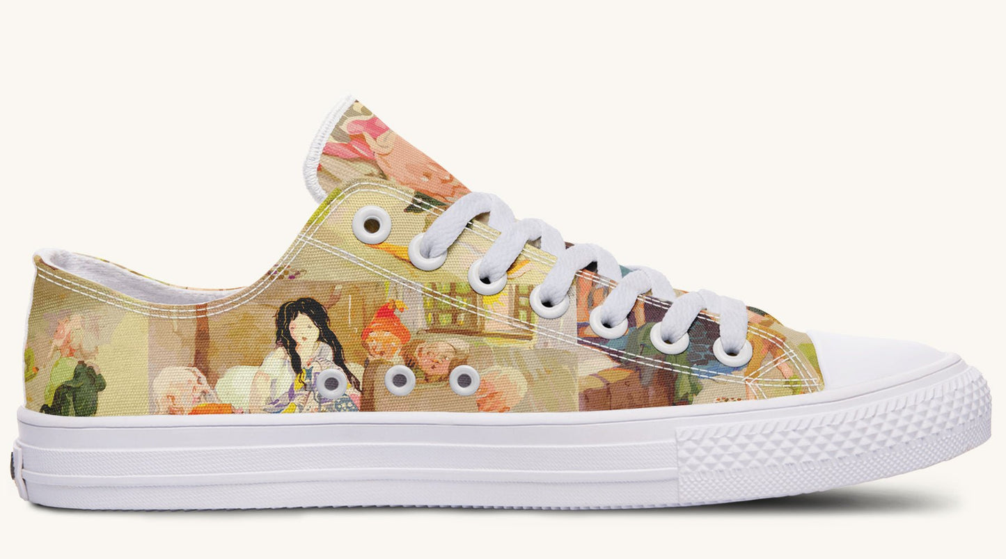 House Of Gentle Shadows Lowtops - Jaded Lament