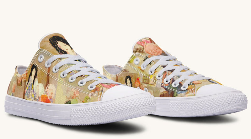 House Of Gentle Shadows Lowtops - Jaded Lament