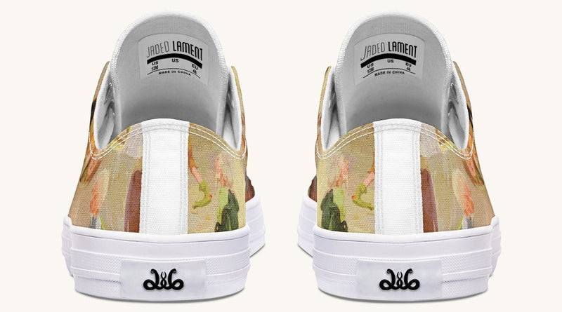 House Of Gentle Shadows Lowtops - Jaded Lament