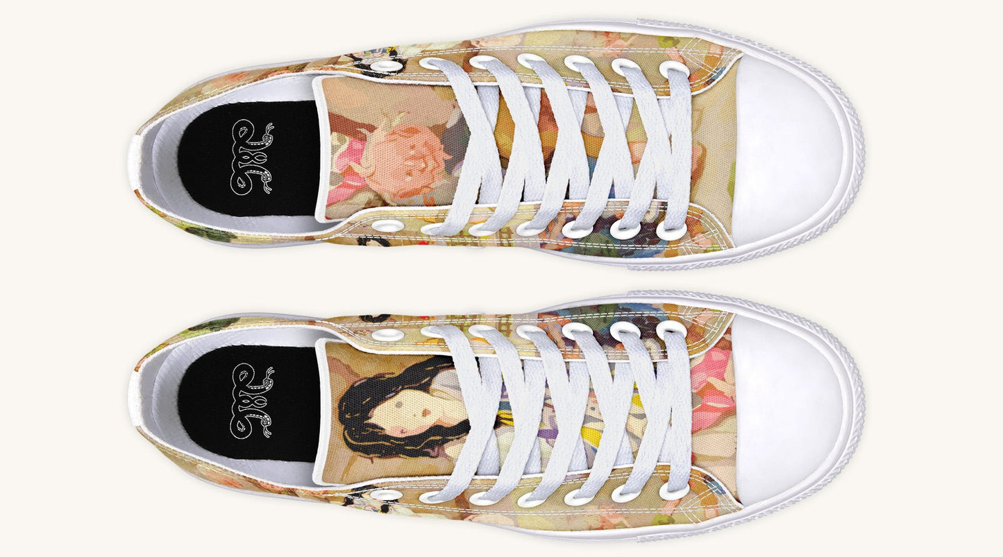 House Of Gentle Shadows Lowtops - Jaded Lament