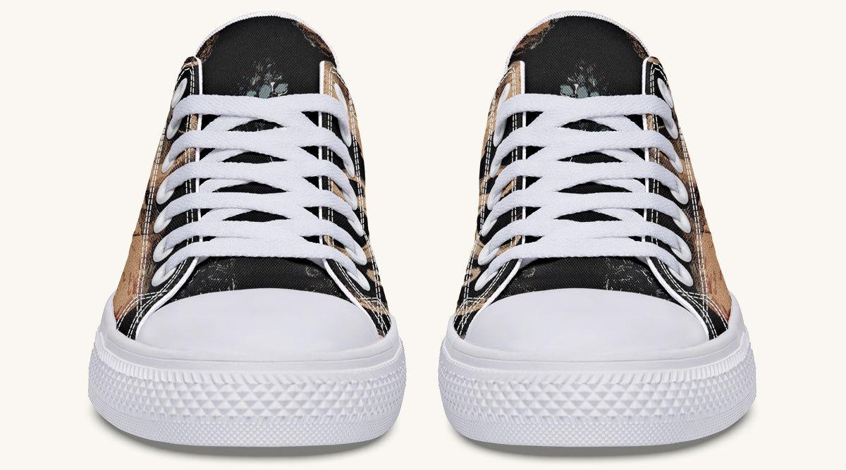 Kraken Unleashed Black Lowtops - Jaded Lament