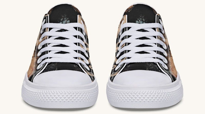 Kraken Unleashed Black Lowtops - Jaded Lament