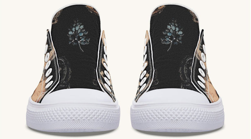 Kraken Unleashed Black Lowtops - Jaded Lament