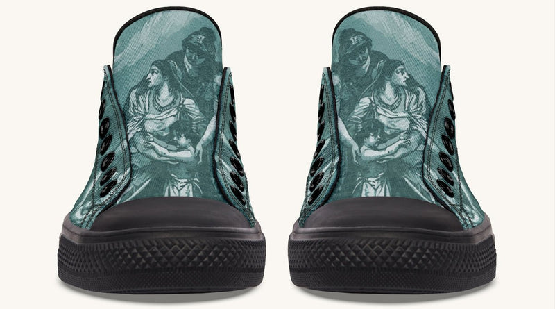 Last Plea Of Iphigenia Lowtops - Jaded Lament